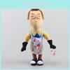 5 Hello Neighbor Taschenlampe Metzger Nachbar Plüschfigur Spielzeug Stoffpuppe