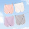 Mädchen Baumwoll-Boxershorts mit Spitze für Sicherheit, antibakteriell