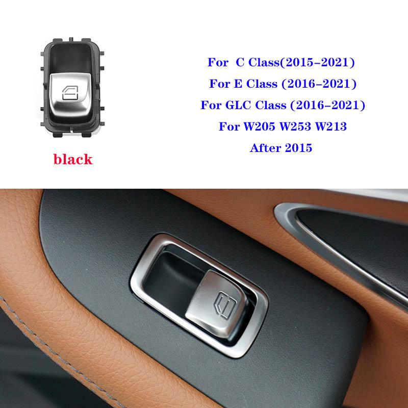 Car Window Switch Repair Button Cover Vehicle Door Glass Control Switch For Mercedes Benz C Class GLK W205 W253 2059056811