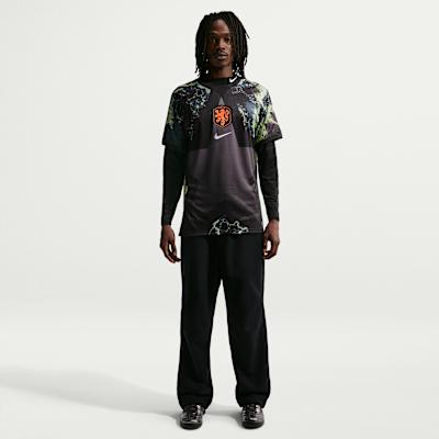 Nike Netherlands 2026 Stadium Goalkeeper 'Black/Medium Ash/White'