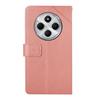 For Xiaomi Poco C75 4G/Redmi 14R 5G/14C 4G Case with Wrist Strap Y Shaped Lines Imprint Leather Phone Cover