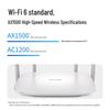 TP-LINK AX1500 Wi-Fi 6 Dual-Band Wireless Router (CN version)