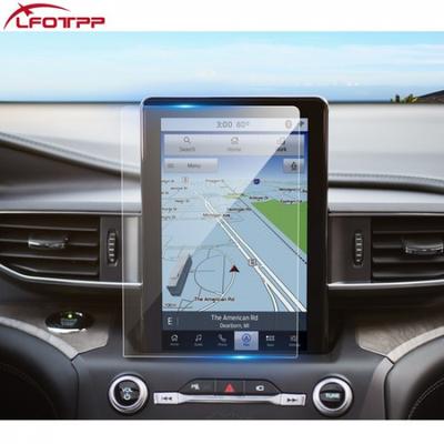 LFOTPP Car Screen Protector Tempered Glass 10.1-inch For 2020-2023 Ford Explorer