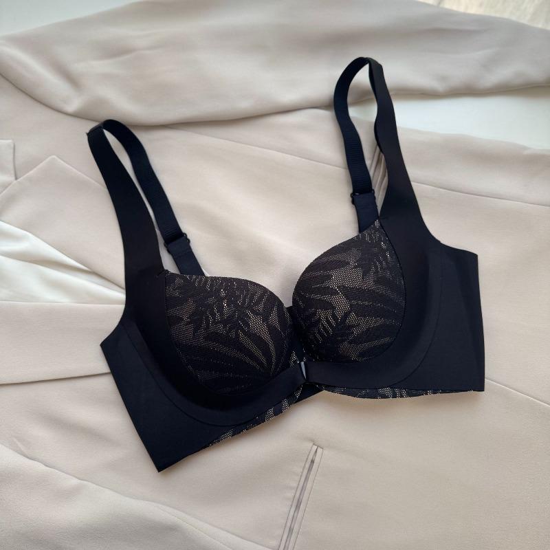 Ather dünne Cups, Schönheitssalon-BHs, sekundäre Frauenbrüste, Anti-Erschlaffungs-Verschluss vorne, schöner Rücken kann beliebig ausgeschnitten werden, Vollschalen-Komfort