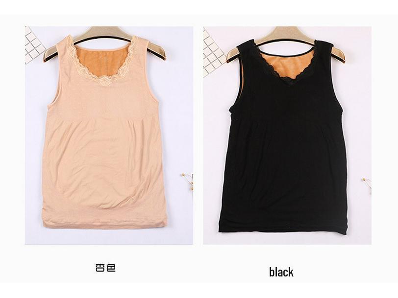 Super Soft Fleece Maternity Vest with Body Shaping and Belly Support for Autumn and Winter