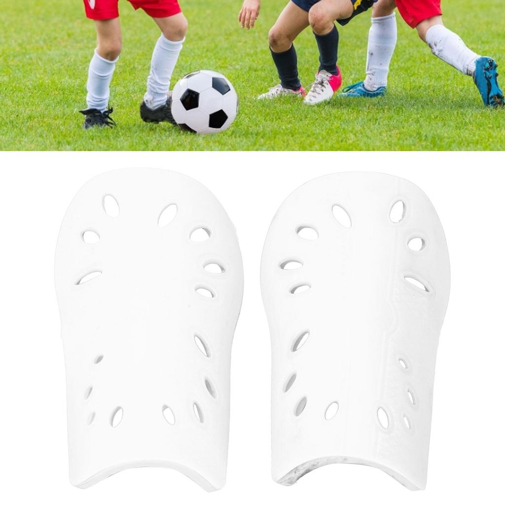 Children Soccer Shin Guards Perforated Breathable Protective Soccer Gear for Toddlers