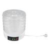 Food Dehydrator Food Grade 350W 50Hz 5 Trays Knob Control Electric Food Dryer Machine with Lid for