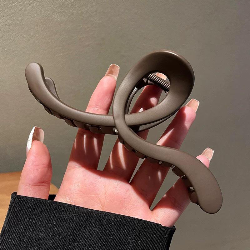 Large Acrylic Shark Hair Clip for Women - High-End Volume Grip Accessory