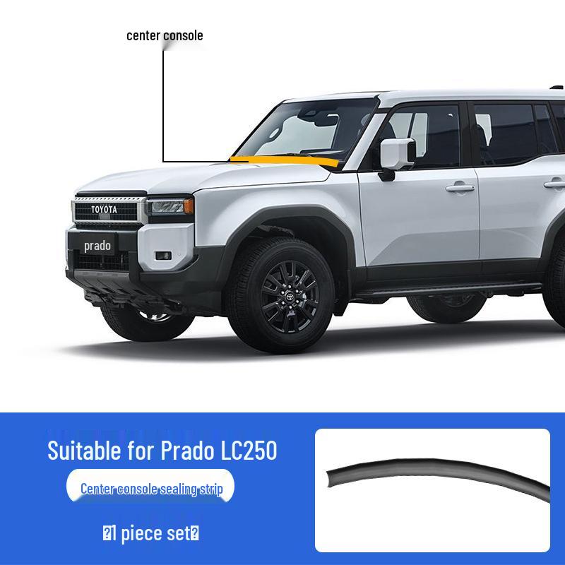 2024/25 Prado LC250 Windshield Seal Strip for Sound Insulation