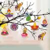 Diwali Hanging Pendant Ornament,DIY Decorating for Family/Friend/Colleague/couples,Outdoor Indoor Party,Indian Party Decorations