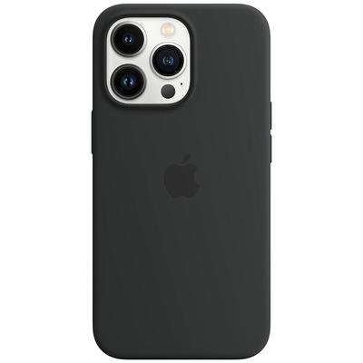 Apple Silikonhülle mit MagSafe für Apple iPhone 13 Pro - Mitternachtsschwarz - MM2K3ZM/A weniger