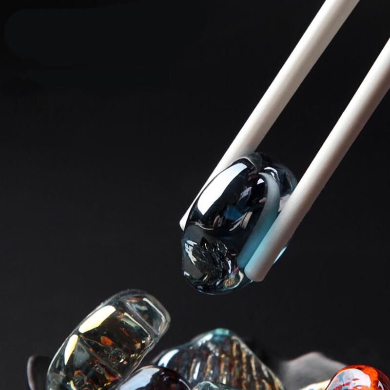 Ru Han Gold Dragon Portable Chopsticks Set