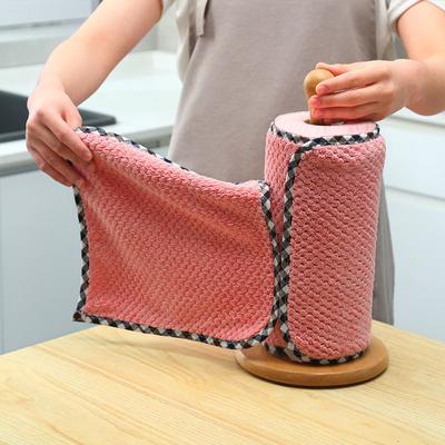 Superabsorpčních utěrek z mikrovlákna pro domácnost, utěrek na kuchyňské nádobí, utěrek na mytí nádobí s nepřilnavým olejem, nástrojů na čištění a utírání nádobí