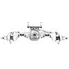 Aluminium Alloy Universal Heighten Axle for SCX10 One and Two Generations RC Car SilverFront Axle