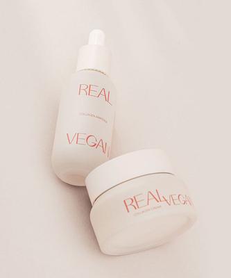 Real Vegan Collagen Ampoule/Cream