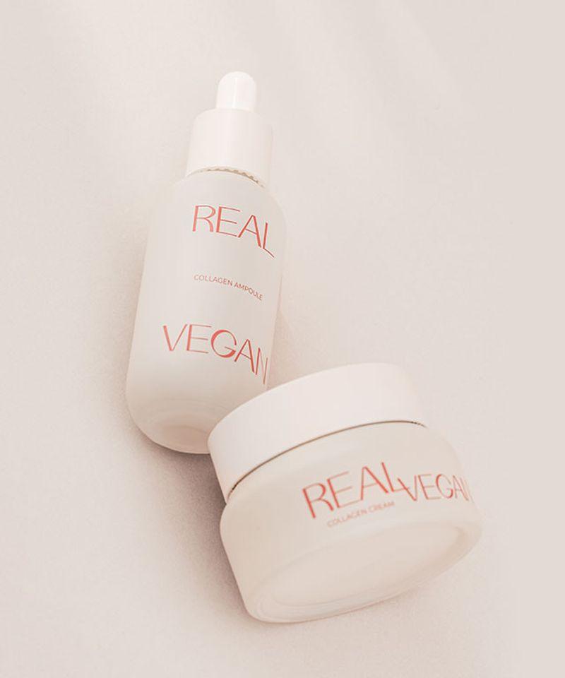 Real Vegan Collagen Ampoule/Cream