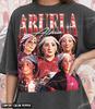 Camiseta Abuela Alma Encanto, Camiseta Bootleg Vintage Retro Anos 90 Abuela Alma, Camiseta Gráfica Lenda da Família, Presente para Fã da Avó Mágica, #saf