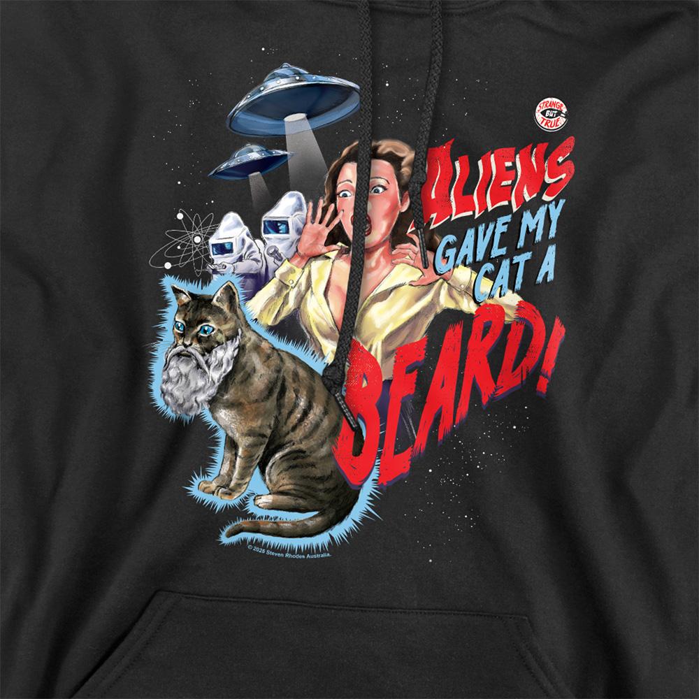 Steven Rhodes Unisex Adult Catabeard Hoodie