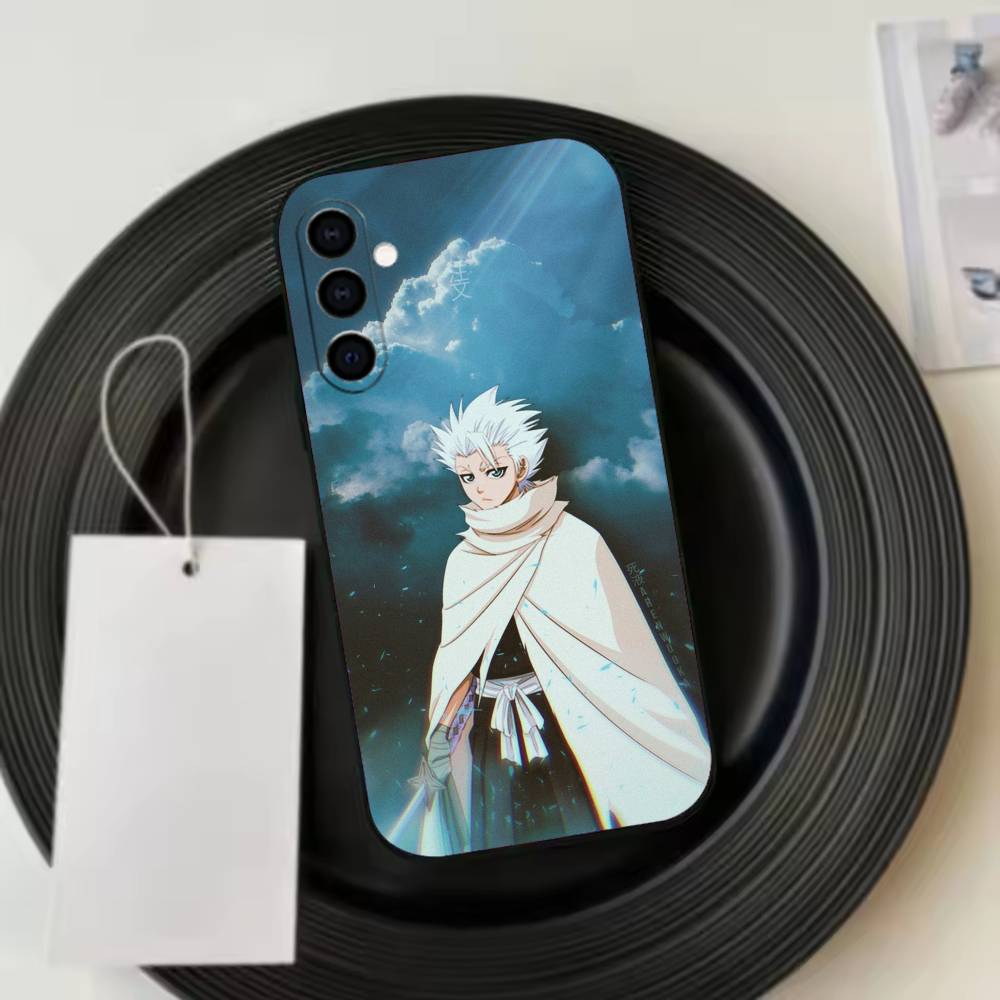 Toshiro the G-Grim R-Reaper Phone Case Black Silicone Soft For Samsung Galaxy A73,A72,A71,A70,A53,A52,A51