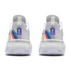 LiNing Blade 3 V2 Rainbow Durable Breathable Low-Top Basketball Shoes Unisex sneaker Fluorescent-White Yellow ABAT057-4
