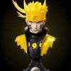 Anime Naruto Figure Uchiha Sasuke Namikaze Minato Uchiha Obito Tsunade Figures Bust Action Figures PVC Statue Collection Gifts
