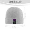 Casquette en Maille Chaude pour Groupe de Black Metal Mayhem Bonnet d'Hiver Chapeau Skullies Bonnets Casquettes Hip Hop pour Unisexe