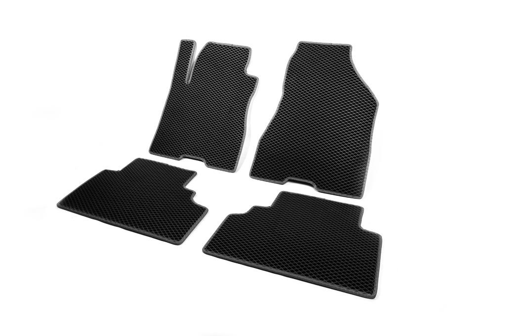 EVA Mats (black) for Hyundai Tucson JM 2004-