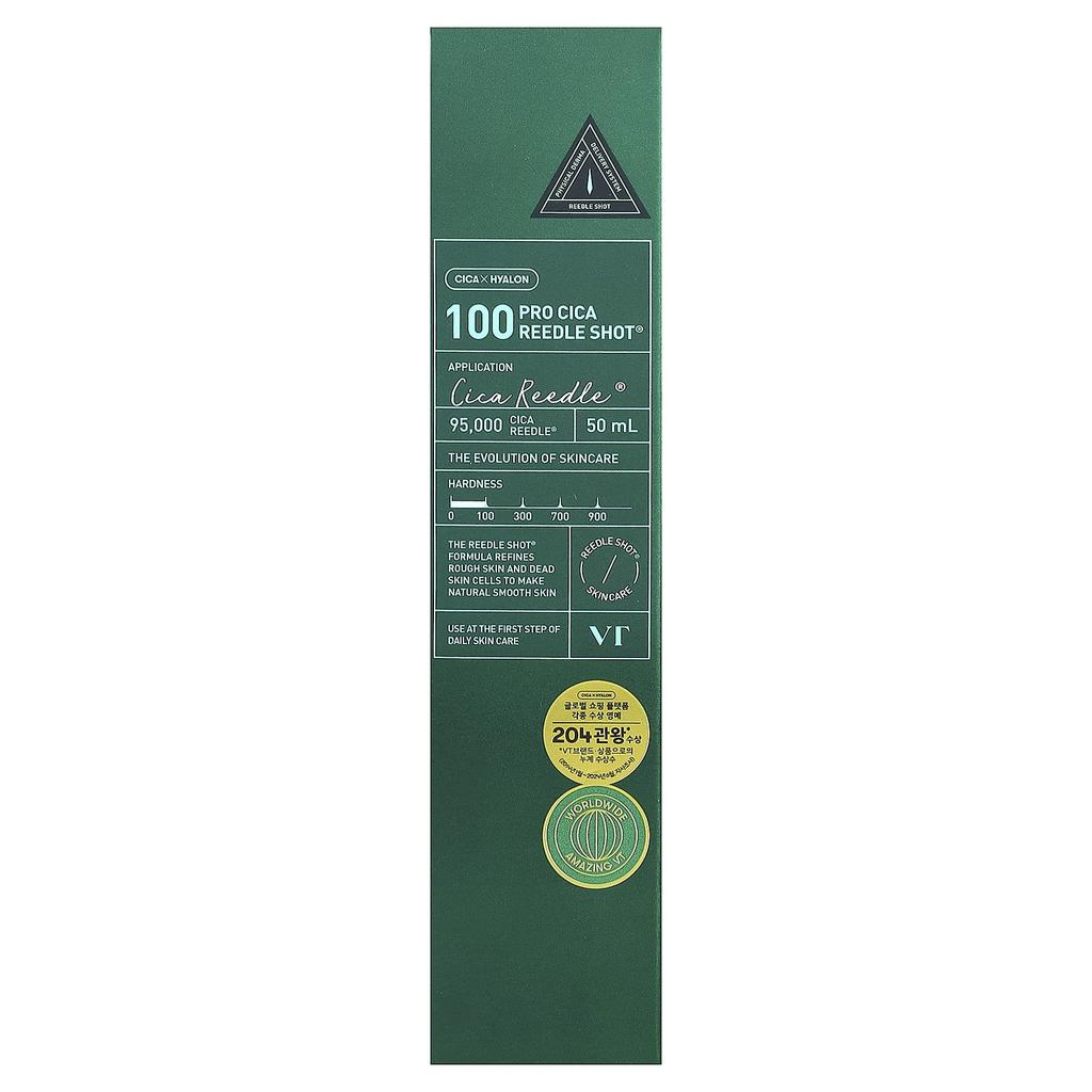 VT Cosmetics, Procica Reedle Shot® 100, 50ml (1.69fl oz)