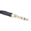 Cable Replacement Headphone Audio Cable Extension Noise Cancelling Convenient for HD230/HD250/HD250 Headphones