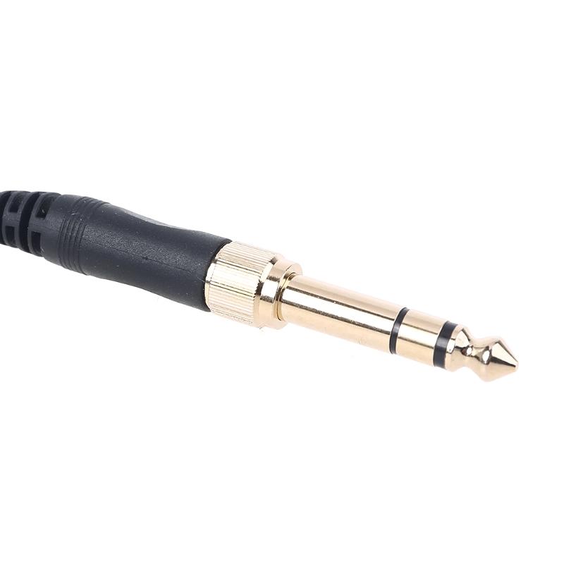 Cable Replacement Headphone Audio Cable Extension Noise Cancelling Convenient for HD230/HD250/HD250 Headphones