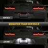 2Set Fit 2014-21 Malibu Camaro Chevy Volt WHITE SMD Full LED License Plate Light