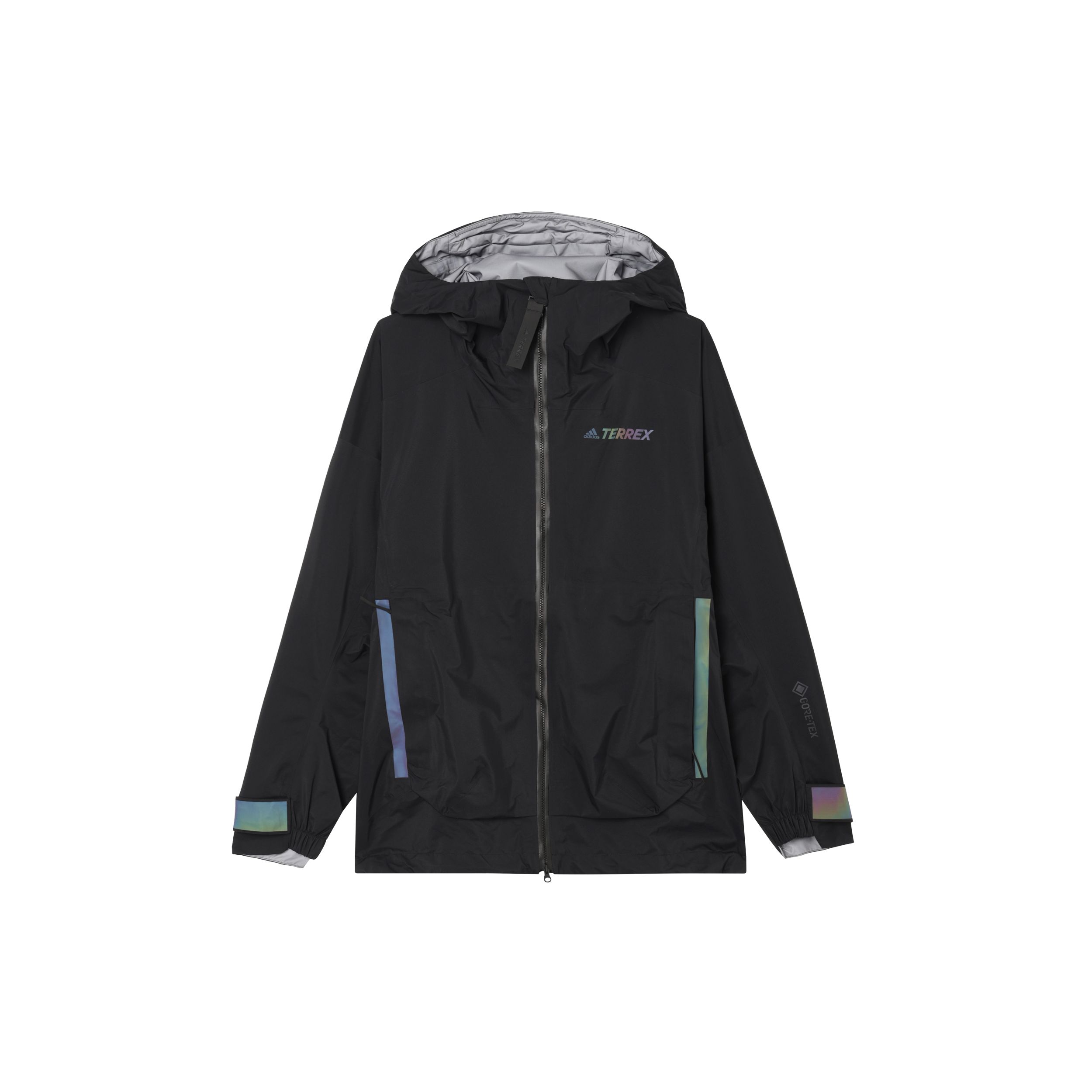 

Adidas сплошной цвет логотипа полоса повседневная куртка с капюшоном мужская верхняя одежда черный GM4817 S