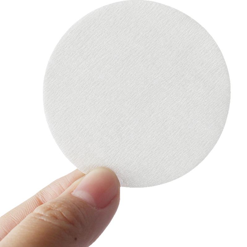 Round Pour-Over Coffee Filter Paper for Italian Machine Handle
