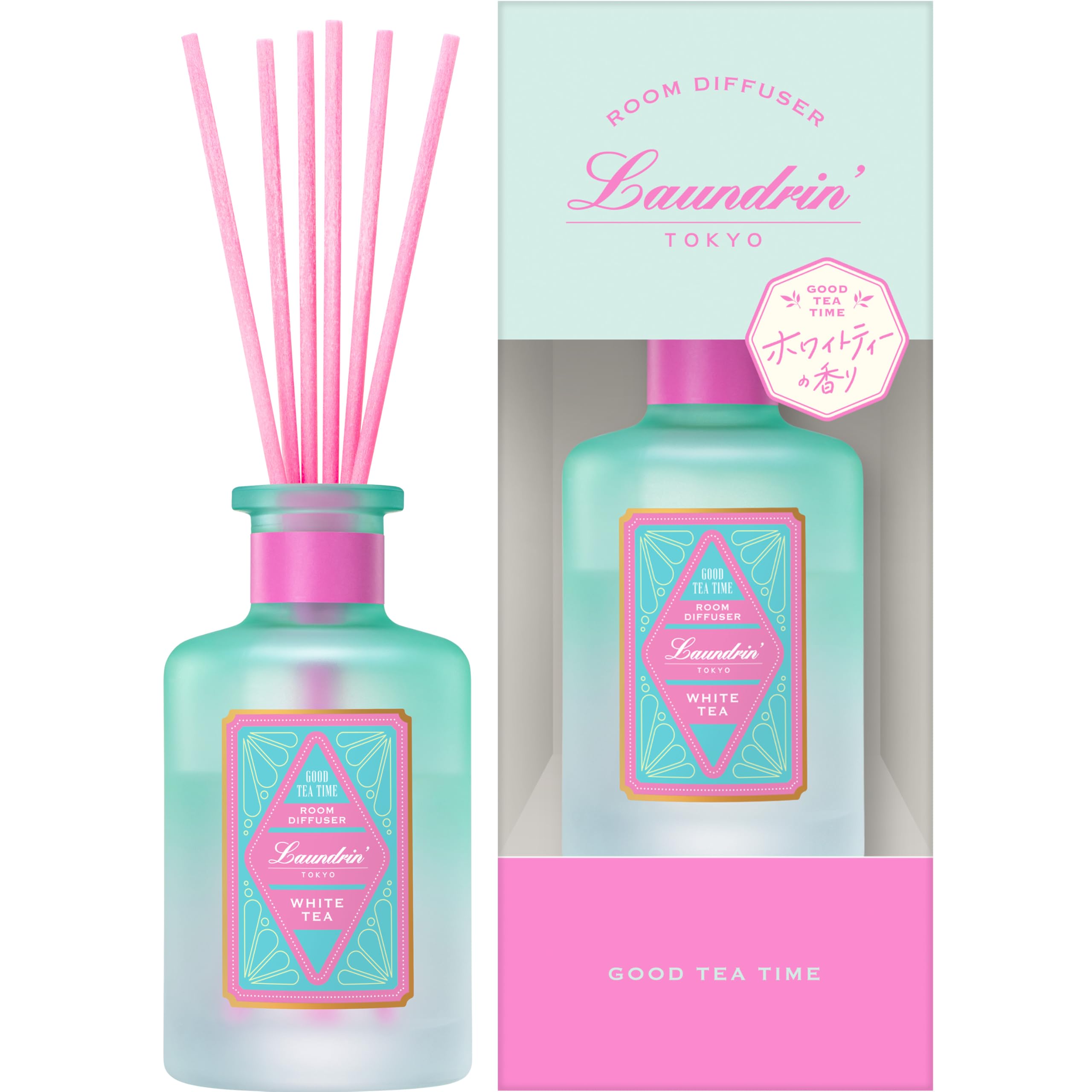 

Room White Tea 100ml Laundrin Diffuser, Scent,