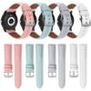 20mm 22mm Leather Watch Band Watch Strap- Soft Durable Water-proof for Samsung Galaxy Watch Huawei Watch Xiaomi Watch Garmin Watch Amazfit Watch