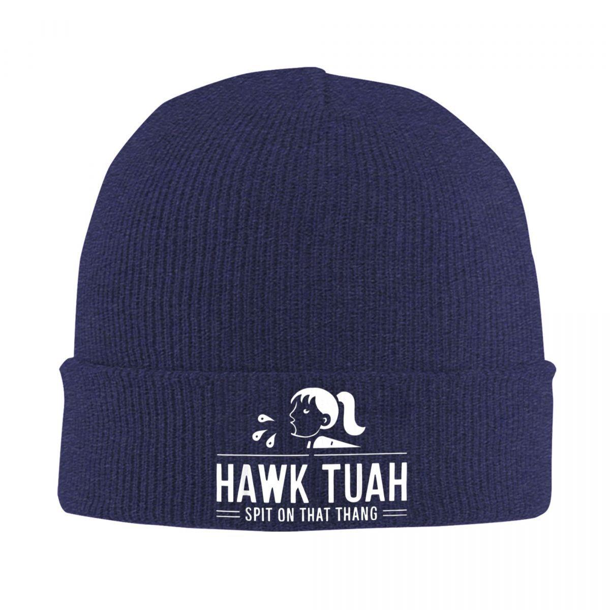 

Hawk Tuah Spit On That Thing Presidential Candidate Parody Hats Autumn Winter Beanie Warm Caps Female Male Acrylic Skullcap