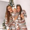 2023 Europäischer und Amerikanischer Weihnachts-Familienpyjama-Set