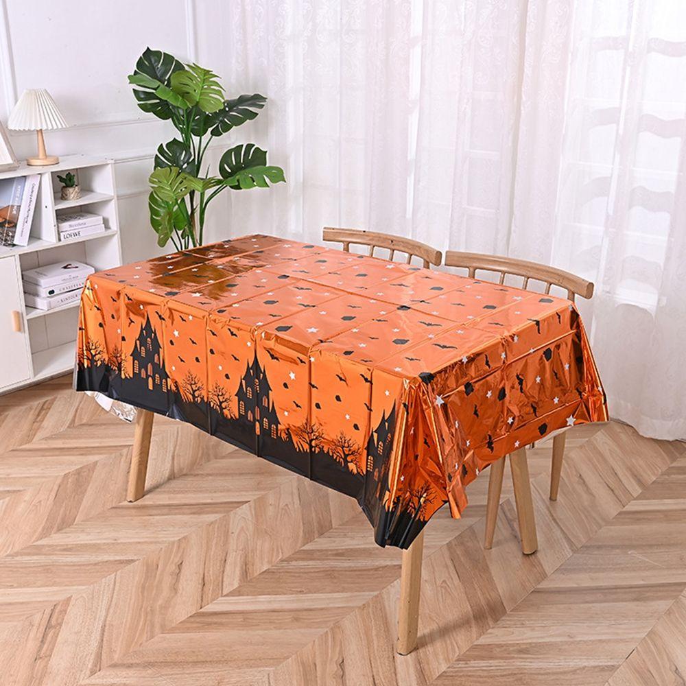 Ghost Festival Table Cover Blood Party Decoration Table Accessories Tablecloths Halloween Supplies