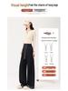 High-Waisted Wide-Leg Denim Pants for Women - 2025 Spring & Autumn Collection