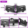 GranTurism GranCabrio GT GC M145 Car Interior Front Rear Central Dashboard Left Right AC Vent Air Vent Panel Cover For Maserati
