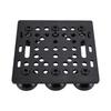 2Pcs Gantry Plate Kit V Wheel Plate Aluminum Extrusion Accessories for CNC 3D Printer