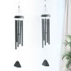 Tuin Windgong Aluminium Aluminium Buizen Roestvrij 36 Inch Lengte 5 Buisjes Verstelbaar Creatief Voor Terras Hoge Kwaliteit