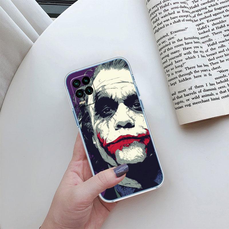 Joker Transparent Phone Case for LG K22 K30 K40 K40S K41 K42 K50 K50S K51 K51S K52 K61 K62 K71 K92 Q61