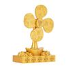 Rotating Metal Windmill Ornament Symbolizing Wealth Success Artistic Indoor and Outdoor Fengshuis Decoration Gift