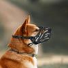 Verstellbarer Maulkorb für Hunde, weiches, atmungsaktives Silikon-Netzgewebe, stabiler Korb, Maulkörbe für kleine und große Hunde, Zubehör für das Training von Haustieren