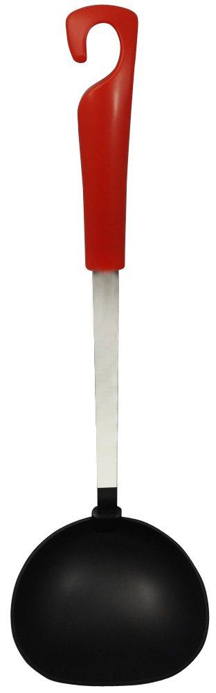 Kai House Select Nylon Made In DE5839 Ladle, Red, Japan,