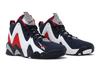 Чоловічі кросівки Reebok Kamikaze II USA (2020) Векторний Темно-синій/Білий-Векторний Червоний