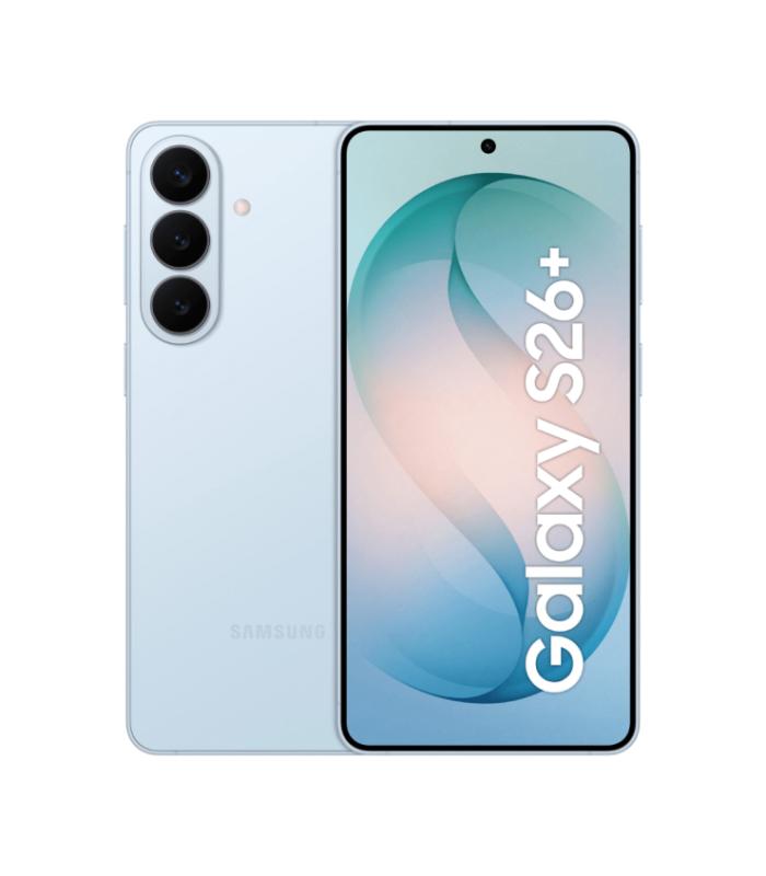 Samsung S26+ Smartphone 12 GB RAM 512 GB Himmelblau blau