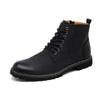 Fashion High Quality Retro Plus Size Shoes Men Designer Desert High Top Boot Casual Leather Outdoor Antiskid Walking Leather Oxford Shoe