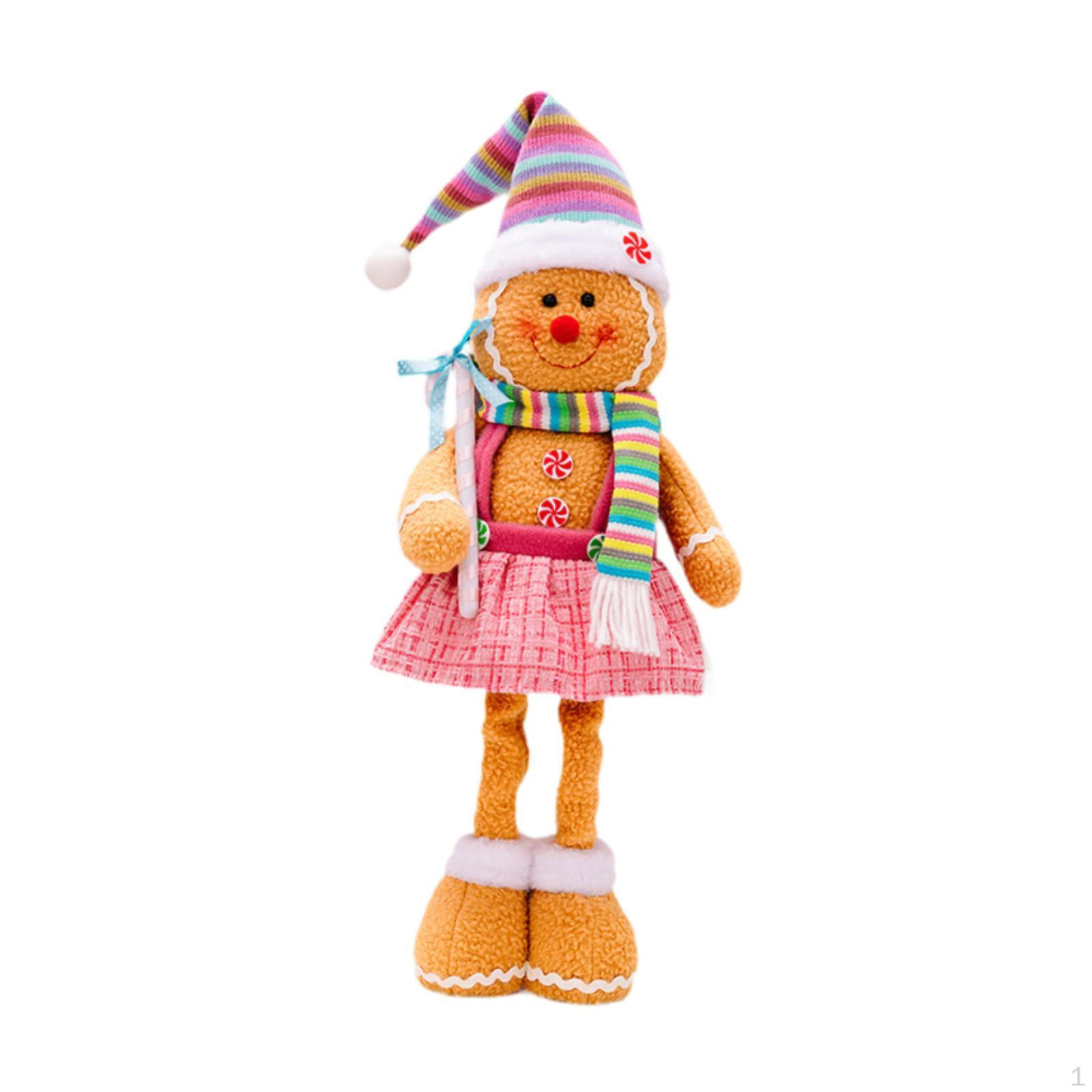 

Кукла Рождественские украшения Игрушка Рождественская статуэтка Фигурки Украшения Украшение Стоящее для